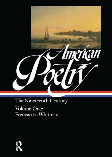 American Poetry: The Nineteenth Century: 2 Volume Set (Paperback)