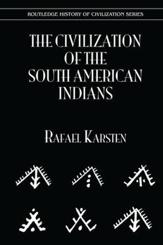 Civilization S Amer Indians (Paperback)