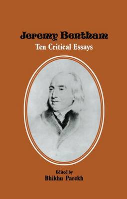 Jeremy Bentham: Ten Critical Essays (Paperback)