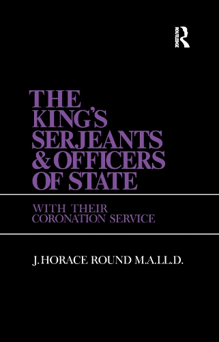 King S Sergeants and Officers Cb: Kings & Sergeants (Paperback)