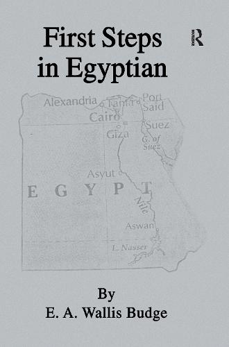 First Steps In Egyptian (Paperback)