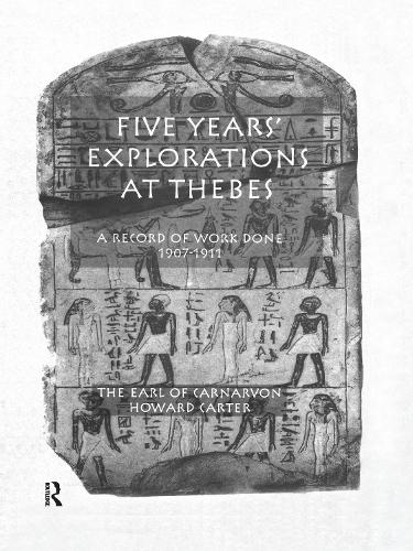 Five Yrs Exploration At Thebes (Paperback)