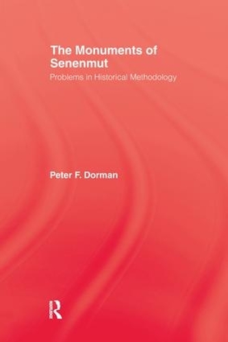 Monuments Of Senemut (Paperback)