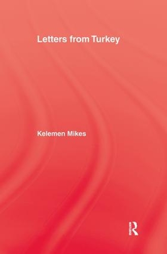 Letters From Turkey (Paperback)