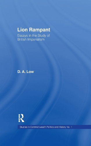 Lion Rampant: Essays in the Study of British Imperialism (Paperback)