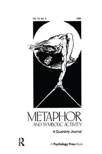 Developmental Perspectives on Metaphor: A Special Issue of metaphor and Symbolic Activity (Paperback)