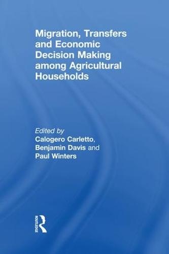 Migration, Transfers and Economic Decision Making among Agricultural Households (Paperback)