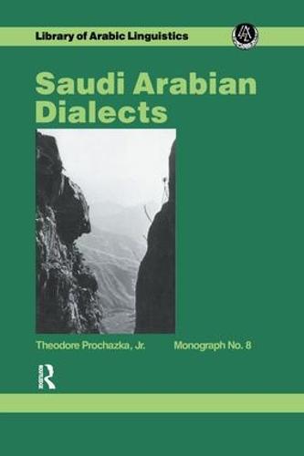 Saudi Arabian Dialects (Paperback)