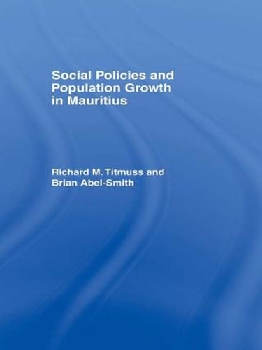 Social Policies and Population Growth in Mauritius (Paperback)