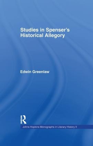 Studies in Spenser's Historical Allegory (Paperback)