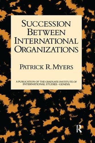 Succession Between Internl Organ (Paperback)
