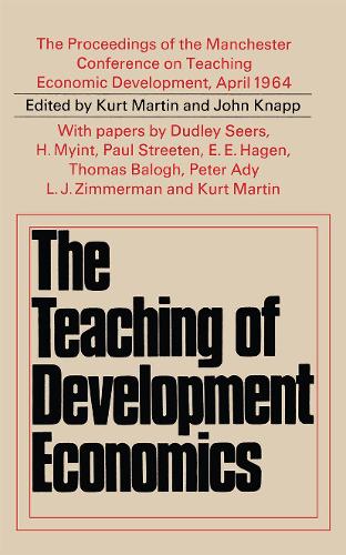 Teaching of Development Economics (Paperback)