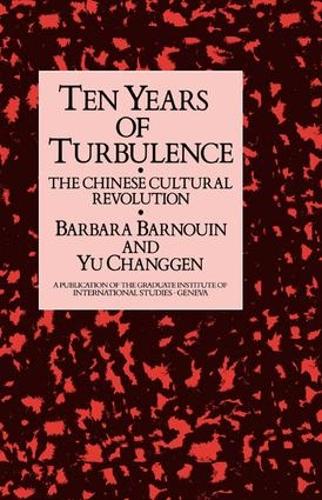 Ten Years Of Turbulence (Paperback)
