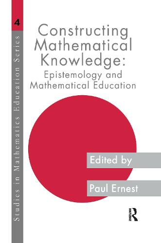Constructing Mathematical Know (Paperback)