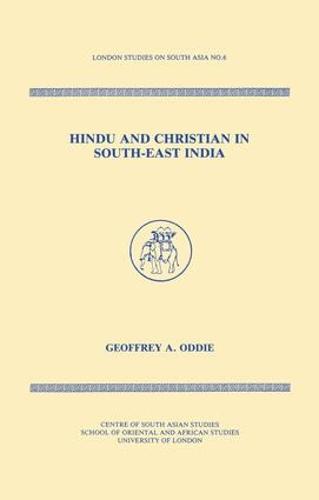 Hindu and Christian in South-East India (Paperback)