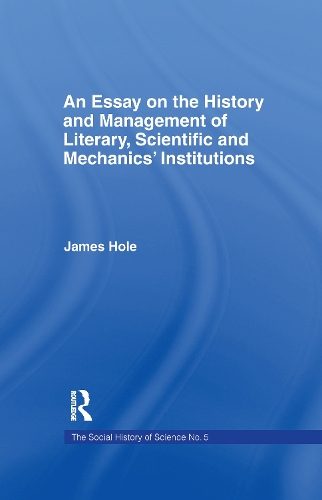 Essay on History and Management: Essay Hist Management (Paperback)