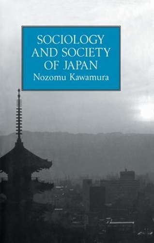 Sociology & Society Of Japan (Paperback)
