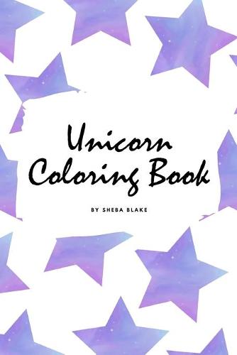 Unicorn Coloring Book for Children (6x9 Coloring Book / Activity Book) (Paperback)