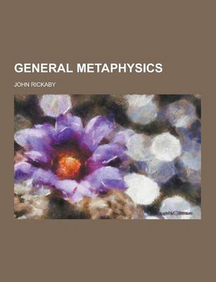 General Metaphysics (Paperback)
