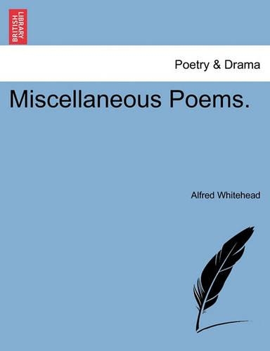 Miscellaneous Poems. (Paperback)