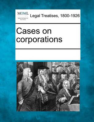 Cases on Corporations (Paperback)