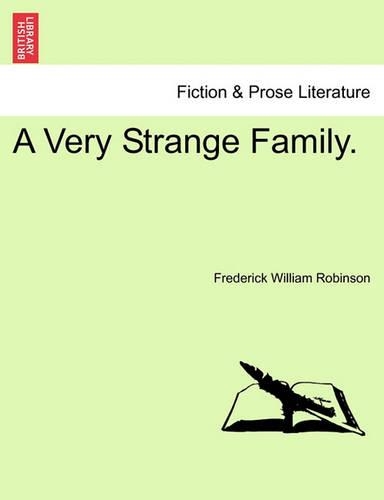A Very Strange Family. (Paperback)