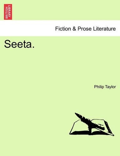 Seeta. Vol. I. (Paperback)