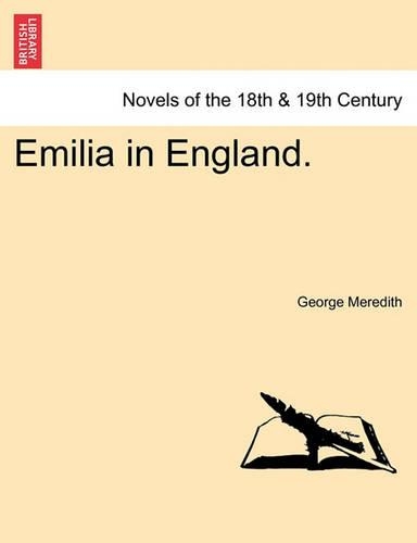 Emilia in England. (Paperback)