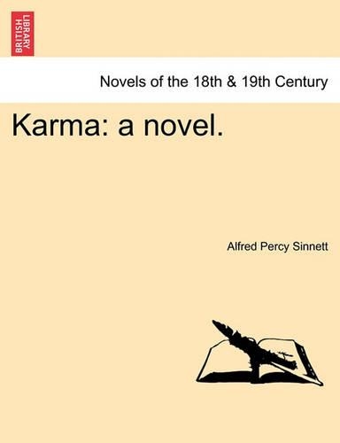 Karma: A Novel. Vol. I (Paperback)