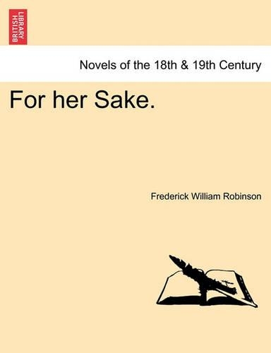 For Her Sake. (Paperback)