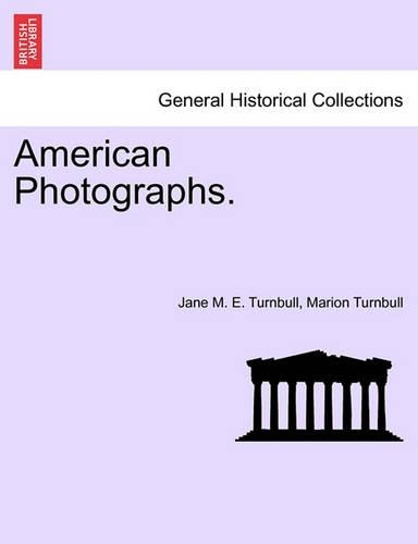 American Photographs. Vol. I. (Paperback)