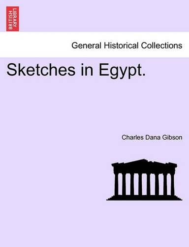 Sketches in Egypt. (Paperback)