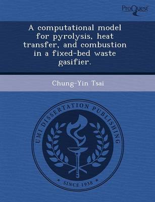 A Computational Model for Pyrolysis (Paperback)