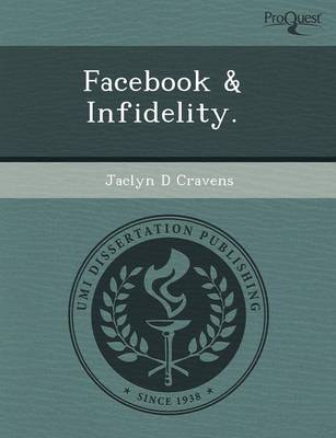 Facebook & Infidelity (Paperback)