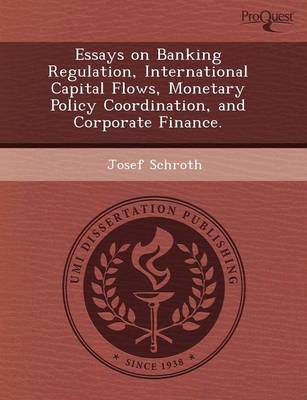 Essays on Banking Regulation (Paperback)