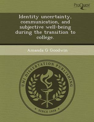 Identity Uncertainty (Paperback)