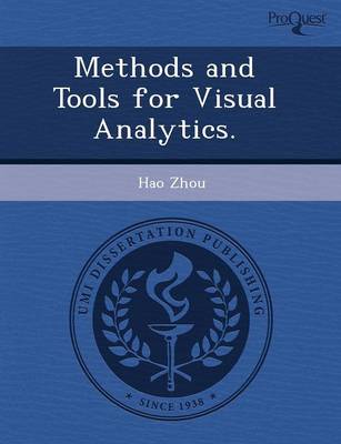 Methods and Tools for Visual Analytics (Paperback)