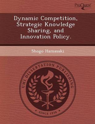 Dynamic Competition (Paperback)