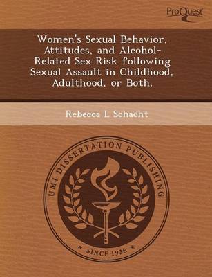 Women's Sexual Behavior (Paperback)