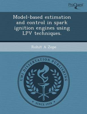 Model-Based Estimation and Control in Spark Ignition Engines Using Lpv Techniques (Paperback)