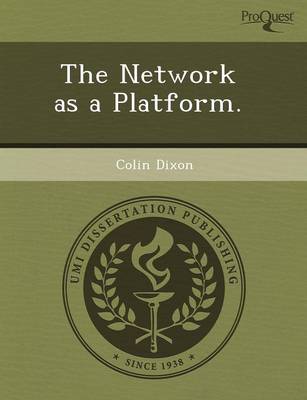 The Network as a Platform (Paperback)