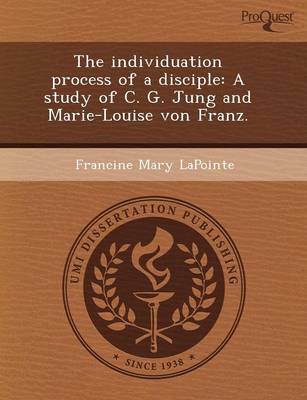 The Individuation Process of a Disciple: A Study of C (Paperback)
