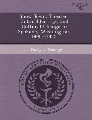 Show Town: Theater (Paperback)