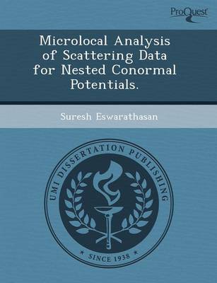 Microlocal Analysis of Scattering Data for Nested Conormal Potentials (Paperback)