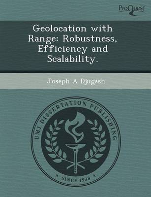 Geolocation with Range: Robustness (Paperback)