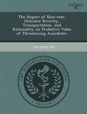 The Impact of Base-Rate (Paperback)