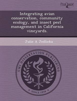Integrating Avian Conservation (Paperback)