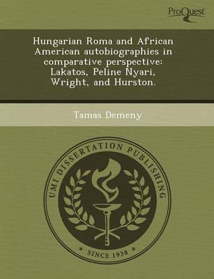 Hungarian Roma and African American Autobiographies in Comparative Perspective: Lakatos (Paperback)