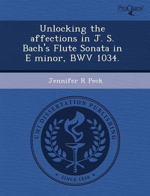 Unlocking the Affections in J (Paperback)
