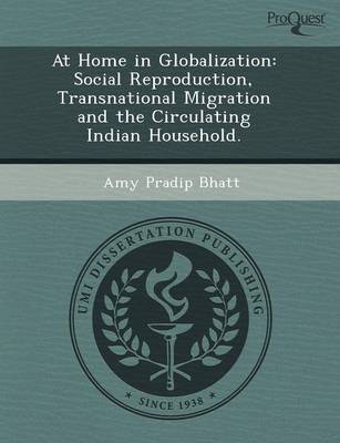 At Home in Globalization: Social Reproduction (Paperback)